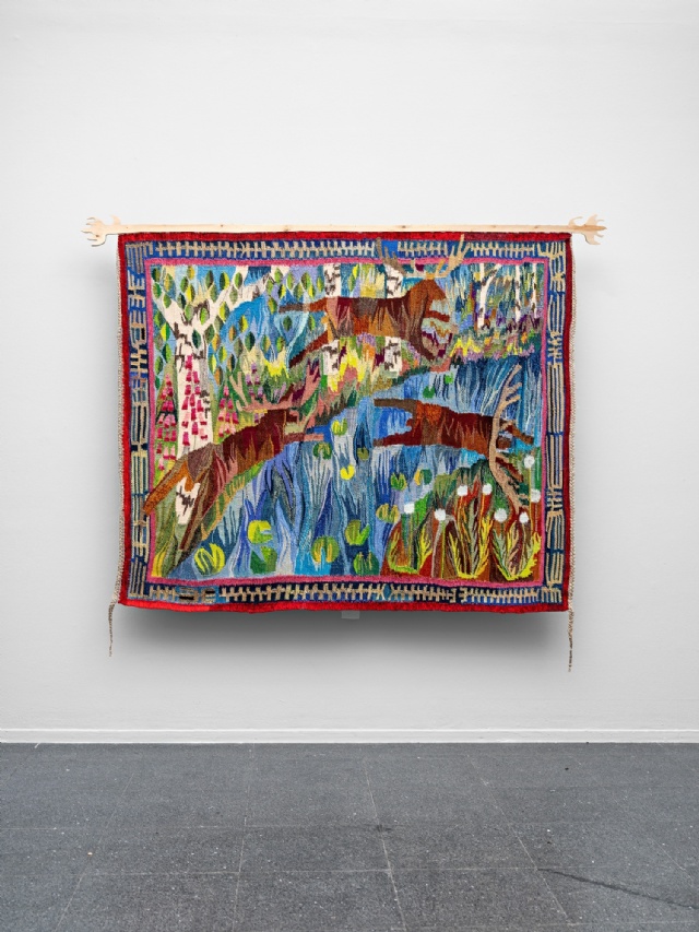 Likesom hjorten stunder etter bekker med rennende vann, slik stunder ogs� min sjel etter deg